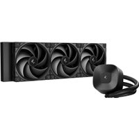 Система жидкостного охлаждения для процессора DeepCool LE360 V2 Zero Dark R-LE360ZERO-BKLNMD-G-1
