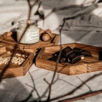 Менажница S.Wood Соты (3 шт)