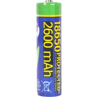 Аккумулятор Gembird 18650 2600mAh 1шт EG-BA-18650/2600