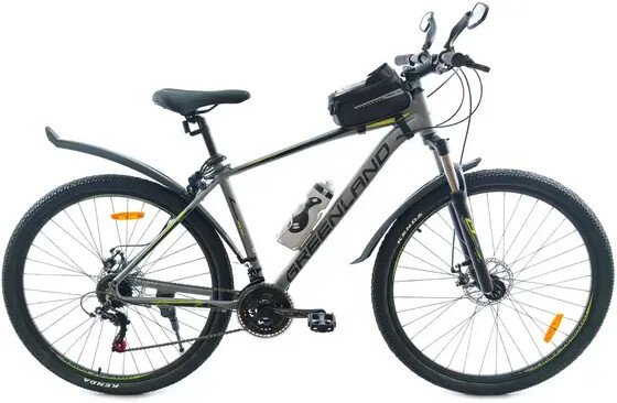 

Велосипед Greenland Ocean 29 2.0 р.21 2026 (серый/зеленый)