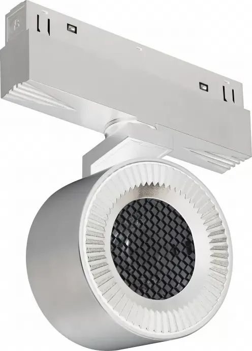 Трековый светильник iLedex Vision 4822-010-D82-12W-38DG-3000K-WH