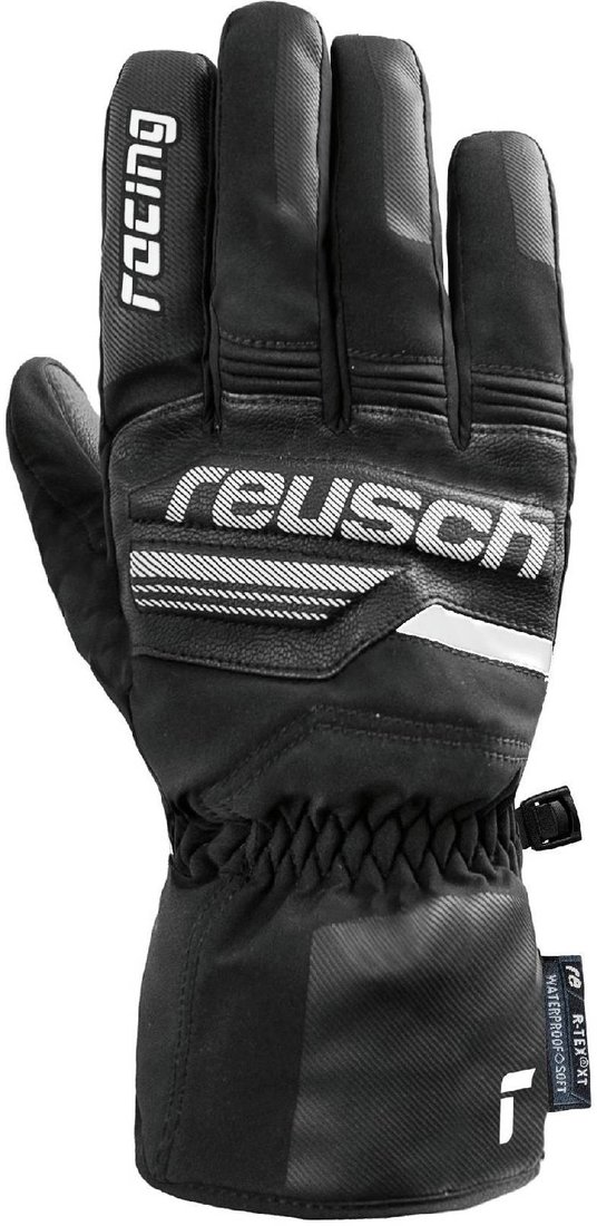 

Горнолыжные перчатки Reusch Ski Race VC R-Tex XT 6201257-7701 (р-р 8, Black/White)