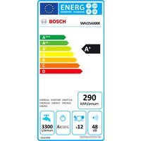 Встраиваемая посудомоечная машина Bosch SMV25AX00E