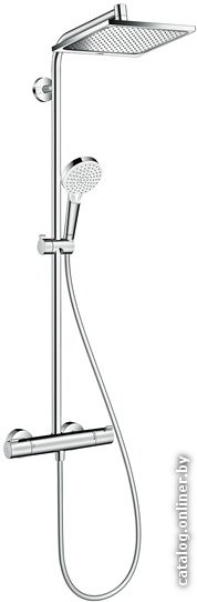 Душевая система  Hansgrohe Crometta Е 240 1jet Showerpipe [27271000]