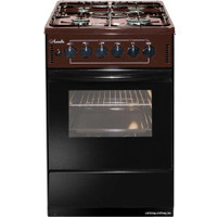 Кухонная плита Лысьва ЭГ401-2у (коричневый)