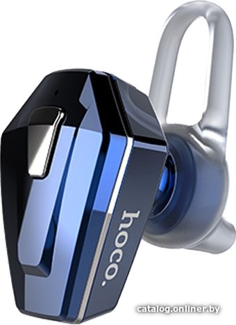 Bluetooth гарнитура Hoco E17 (синий)