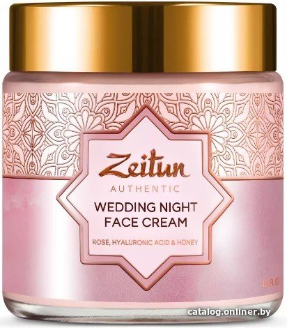 Zeitun Крем для лица Wedding Day Ночной питательный 100 мл