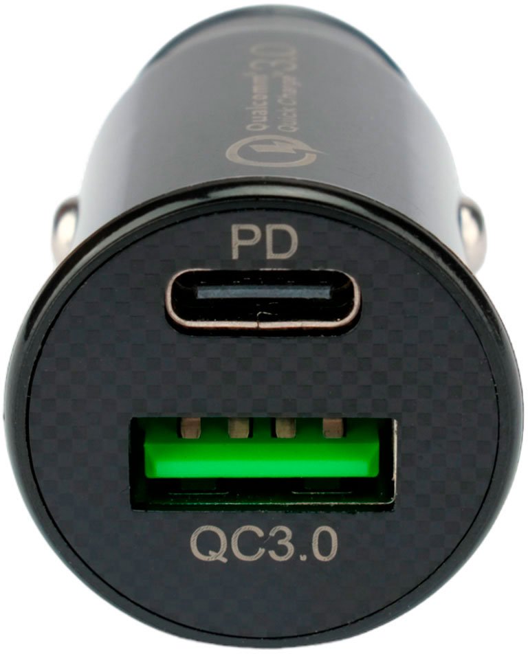 

Автомобильное зарядное Cablexpert MP3A-UC-CAR23