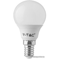 Светодиодная лампочка V-TAC P45 E14 5.5 Вт 6400 К VT-236