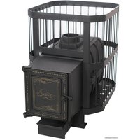 Банная печь Сибирь 18 с универсальной дверцей