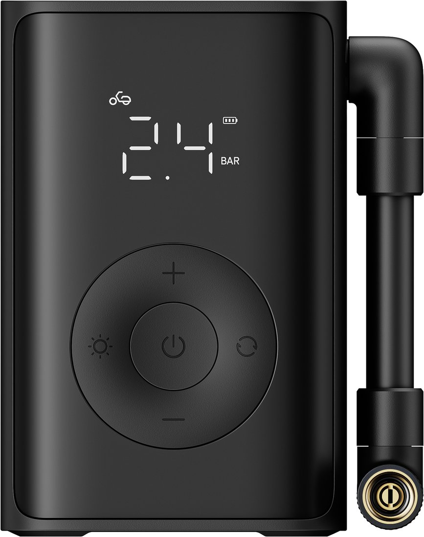 

Автомобильный компрессор Xiaomi Mijia Compact Portable Electric Air Compressor MJBXCQBQW (китайская версия)