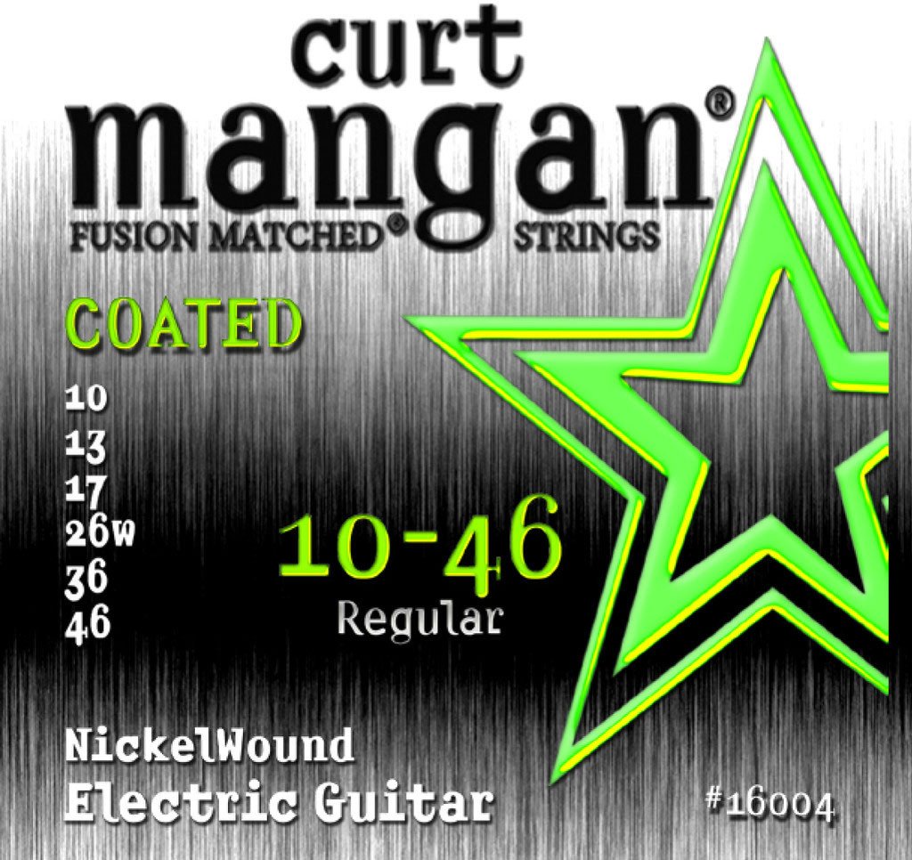 

Струны для гитары Curt Mangan 16004