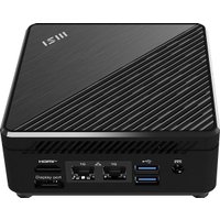 Компактный компьютер MSI Cubi N ADL-018RU 9S6-B0A911-070