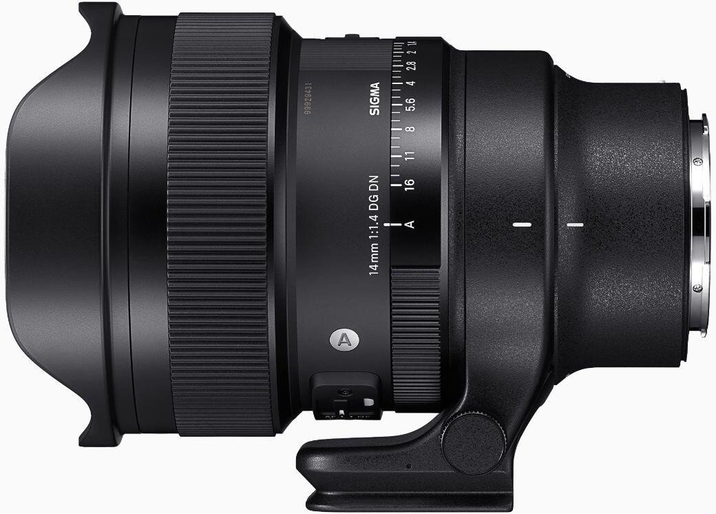 

Объектив Sigma 14mm F1.4 DG DN Art Sony E
