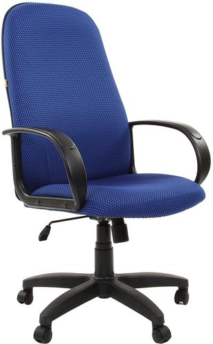 Офисное кресло CHAIRMAN 279 JP (синий)