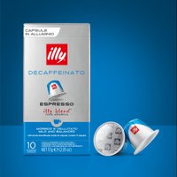 Кофе в капсулах ILLY Decaffeinato 10 шт