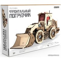 3Д-пазл Woody Спецтехника Фронтальный погрузчик 02635