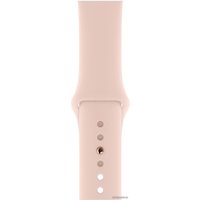 Умные часы Apple Watch Series 4 40 мм (алюминий золотистый/розовый песок)