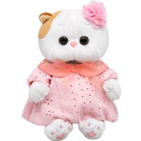 Классическая игрушка BUDI BASA Collection Кошечка Ли-Ли Baby в пудровом платье LB-141