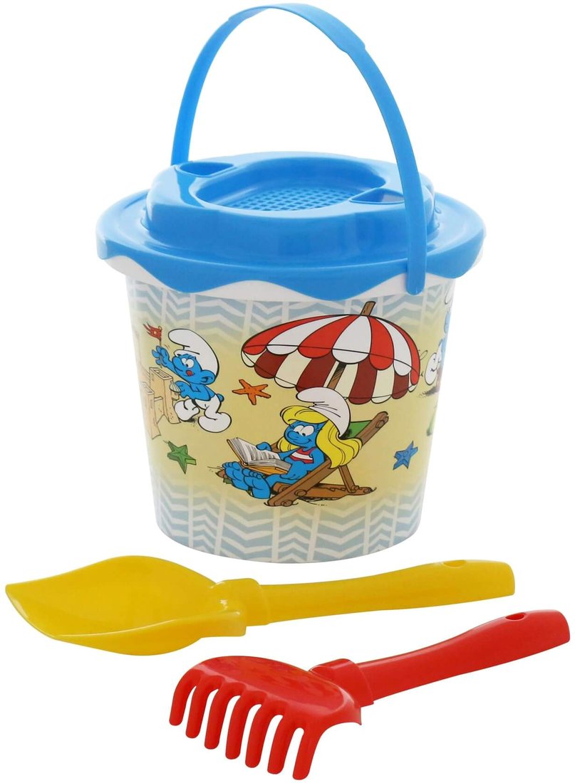 

Набор игрушек для песочницы Полесье Смурфики-1 №1 65117