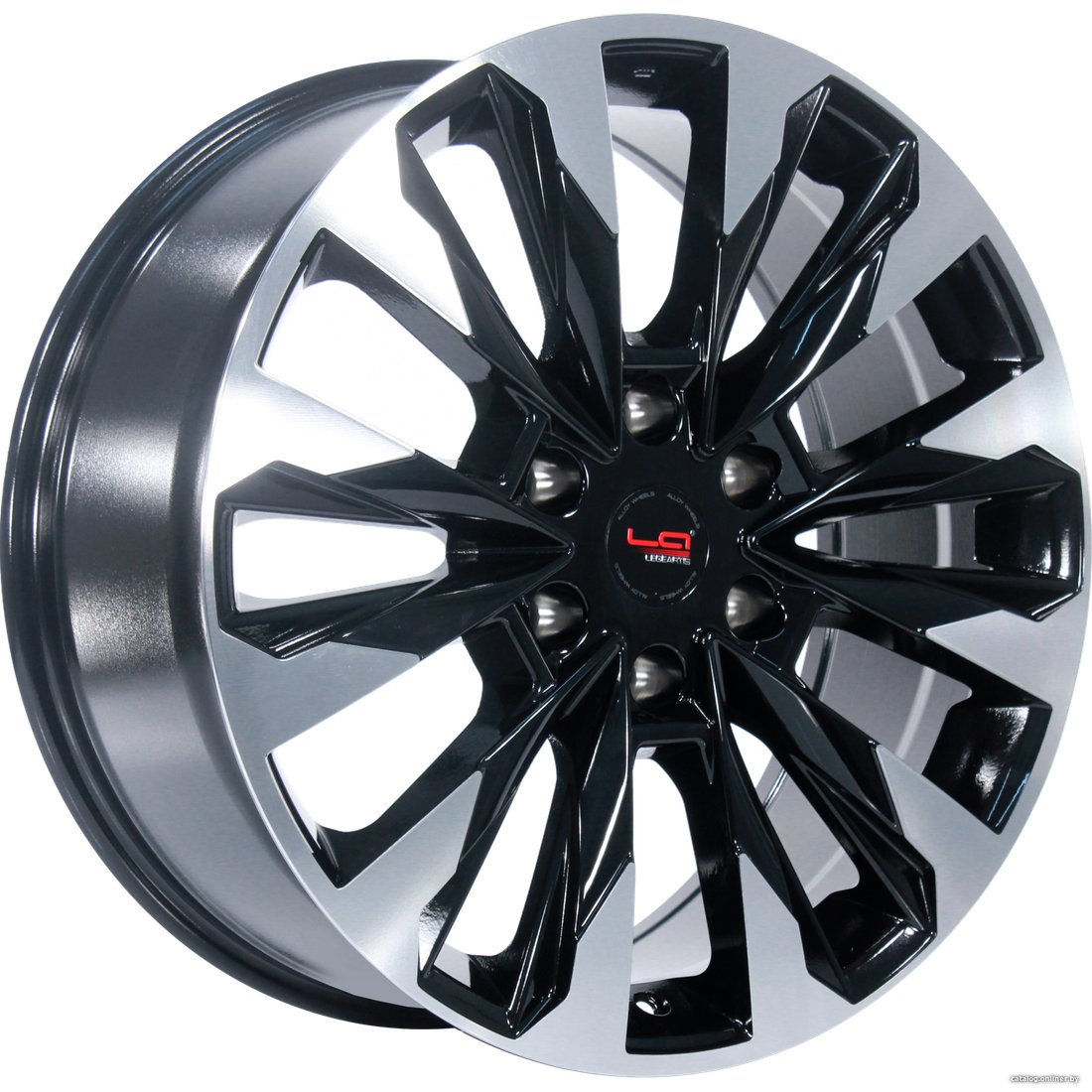 

Литые диски LegeArtis Concept-TY572 20x8.5" 6x139.7мм DIA 106.3мм ET 25мм BKF