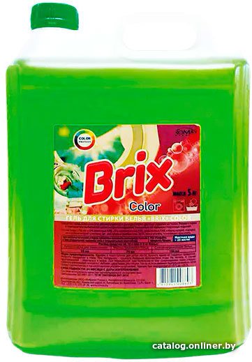 Brix Color 5 кг гель для стирки купить в Минске