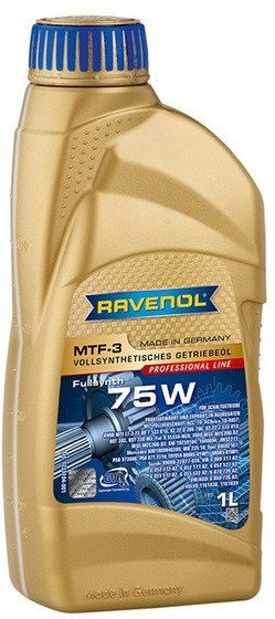 Трансмиссионное масло Ravenol MTF-3 75W 1л