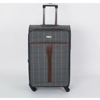 Чемодан-спиннер Francesco Molinary 219-1094FM-5-26GRY (серый)