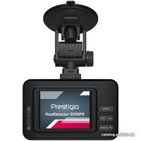 Видеорегистратор-радар детектор-GPS информатор (3в1) Prestigio RoadDetector 525GPS