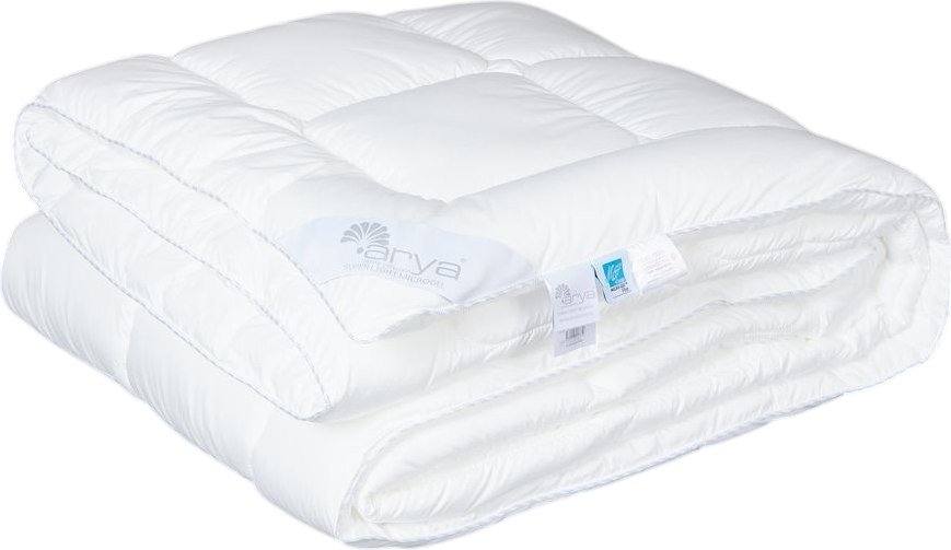 

Одеяло Arya Super Light Microgel 195x215 8680943247650 (белый)