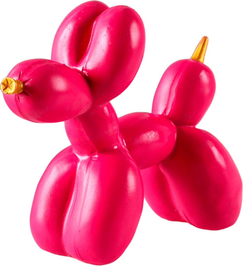 

Статуэтка Хорошие сувениры Собака из шариков 10900898