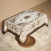 Скатерть Lefard Rich Garden 850-754-20 (белый)