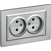 Розетка IEK Brite BR-R20-10-K47-F