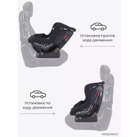 Детское автокресло Rant Pilot Active Line LB777 (черный)