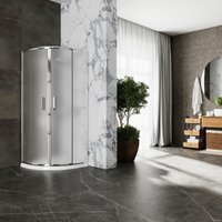 Душевой уголок Roxen Santi 55020-90C 90х90 (матовое стекло)