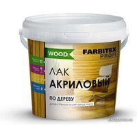 Лак Farbitex Profi Wood алкидный пентафталевый 3 л (высокоглянцевый)