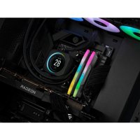 Оперативная память Corsair Vengeance RGB 2x32ГБ DDR5 6000 МГц CMH64GX5M2B6000Z30