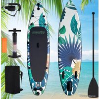 Сапборд JS Board SCIROCCO PALM с насосом, веслом, лиш, рюкзак