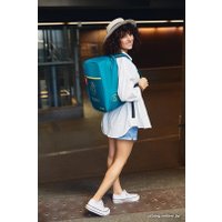 Городской рюкзак Canyon CSZ-03 (темный аквамарин/лимонный)