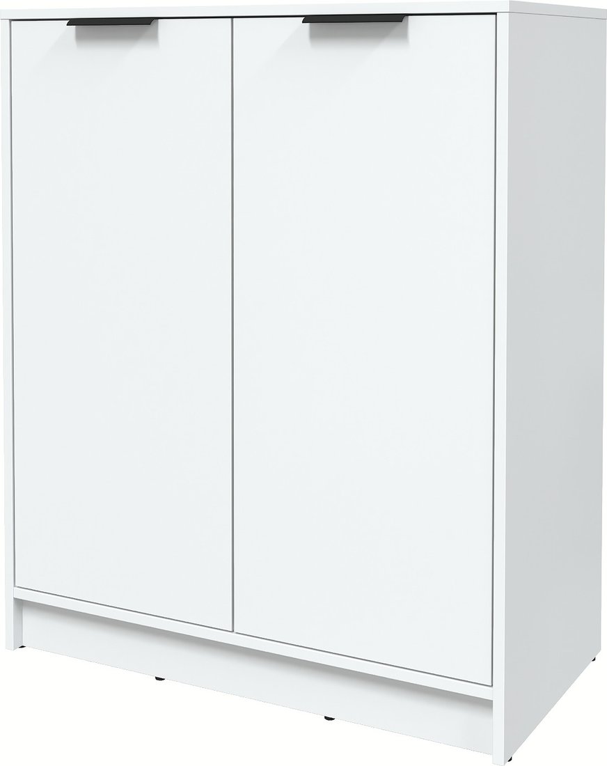 

Тумба Интерлиния Концепт КТ-Т84 Глосс (белый платинум/белый)