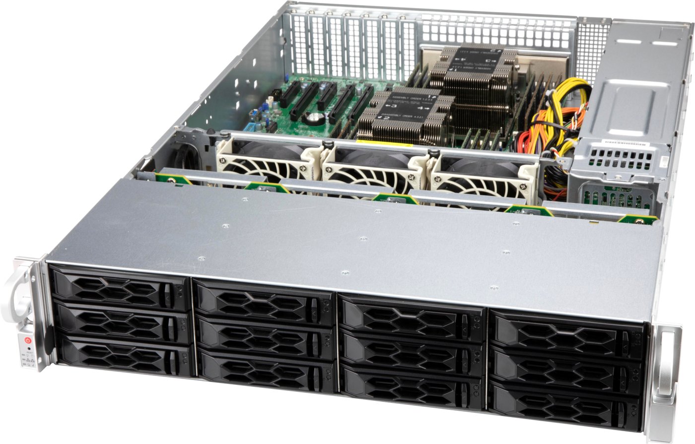 

Корпус Supermicro SuperChassis LA26E1C4-R609LP