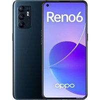 Смартфон Oppo Reno6 CPH2235 8GB/128GB международная версия (звездный черный)