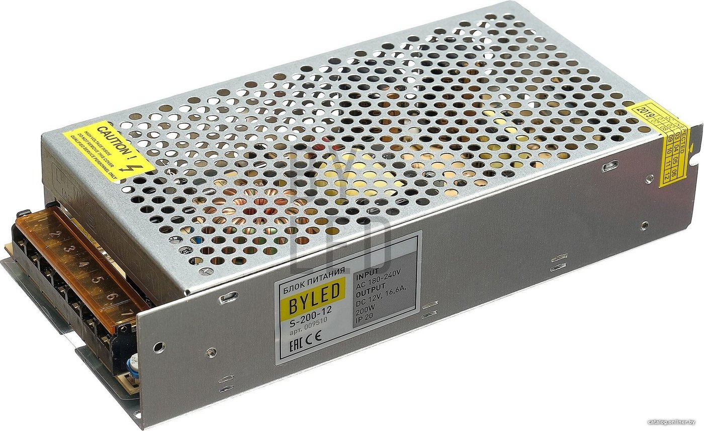 Блок питания Byled S-200-12