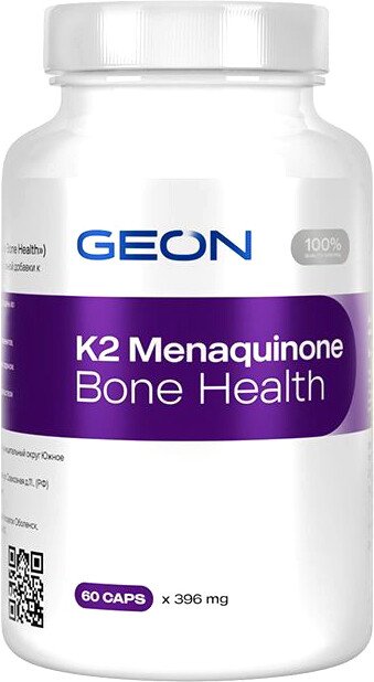 

БАД Geon K2 Menaquinone Bone Health (60 капсул)