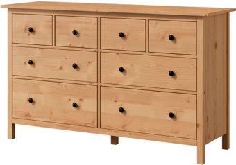 Комод Лузалес Кымор 8 ящиков (светло-коричневый)