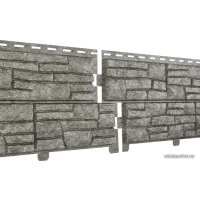 Панель фасадная Ю-Пласт Стоун Хаус Сланец 0225.Н. НМ000001928 (бежевый)