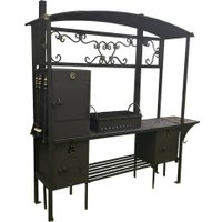 Мангал для дачи Станкоинструмент Царский 3