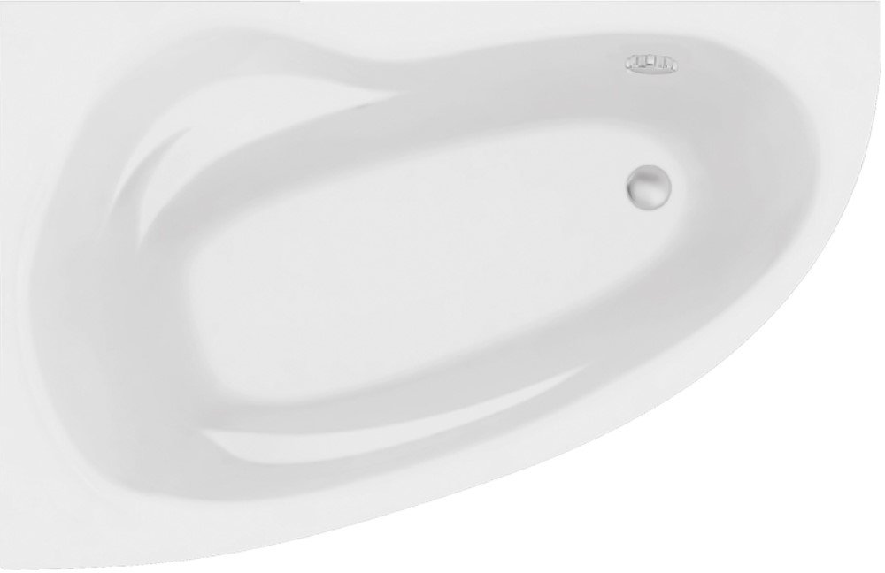 

Ванна Bonito Home Emilia 140х90 L (с ножками)