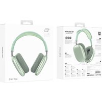 Наушники Borofone BO22 Plus (зеленый)