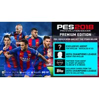  Pro Evolution Soccer 2018 (PES 18) для PlayStation 4